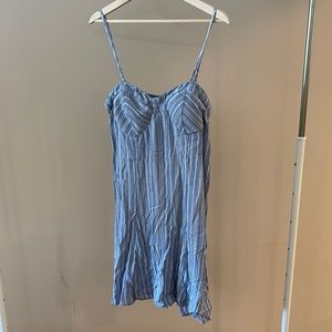 American Eagle Striped Sundress